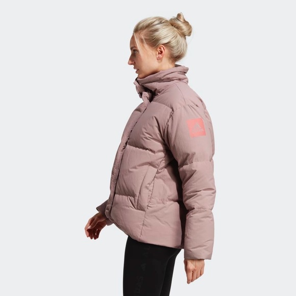 ADIDAS BIG BAFFLE DOWN JACKET SIZE MEDIUM - Picture 3 of 17